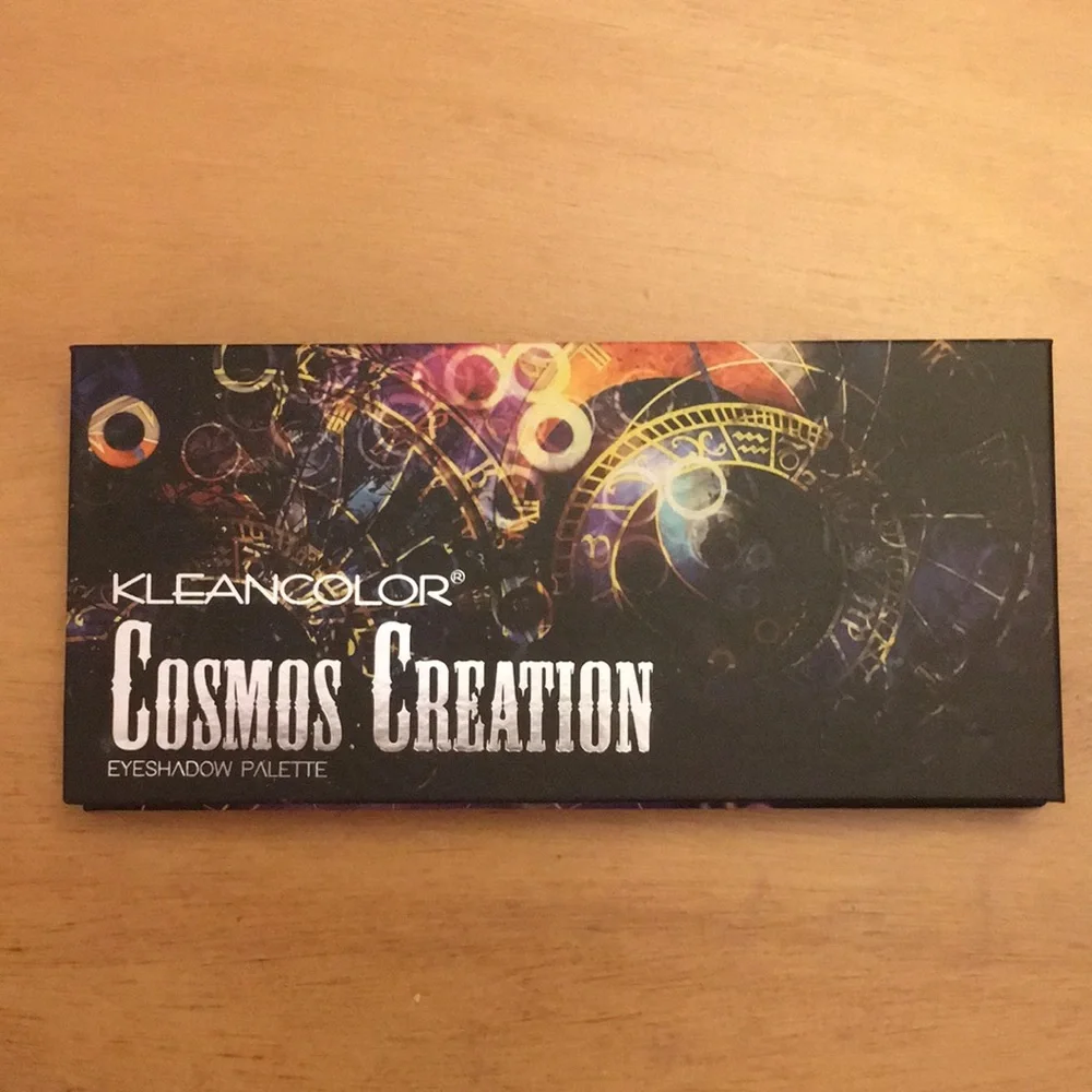 New Kleancolor Cosmos Creation 12 Eyeshadow Palette